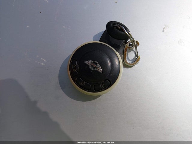 45881895 :رقم المزاد ، WMWMF73568TT91730 vin ، 2008 Mini Cooper S مزاد بيع