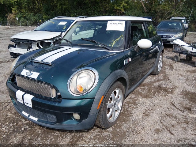 45881895 :رقم المزاد ، WMWMF73568TT91730 vin ، 2008 Mini Cooper S مزاد بيع