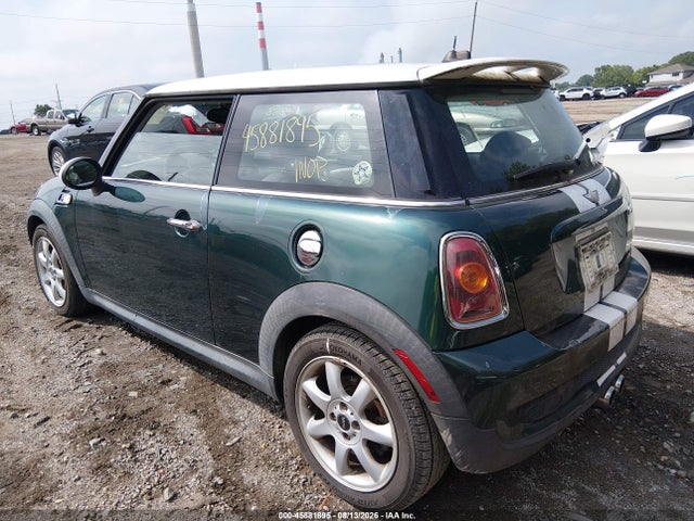 45881895 :رقم المزاد ، WMWMF73568TT91730 vin ، 2008 Mini Cooper S مزاد بيع