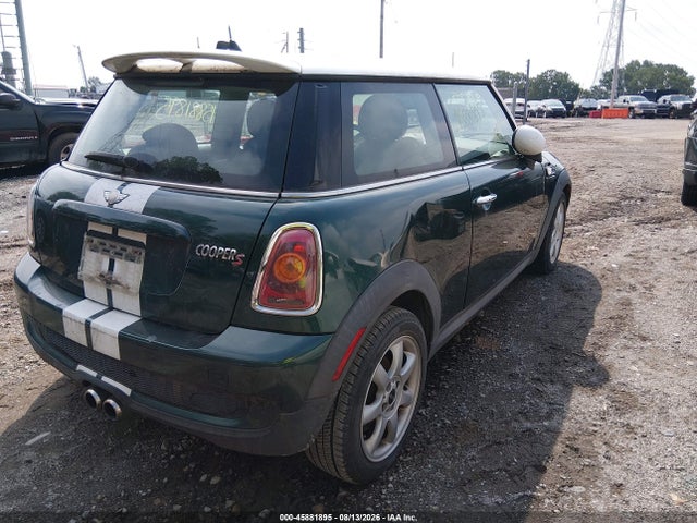 45881895 :رقم المزاد ، WMWMF73568TT91730 vin ، 2008 Mini Cooper S مزاد بيع