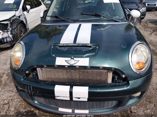 45881895 :رقم المزاد ، WMWMF73568TT91730 vin ، 2008 Mini Cooper S مزاد بيع
