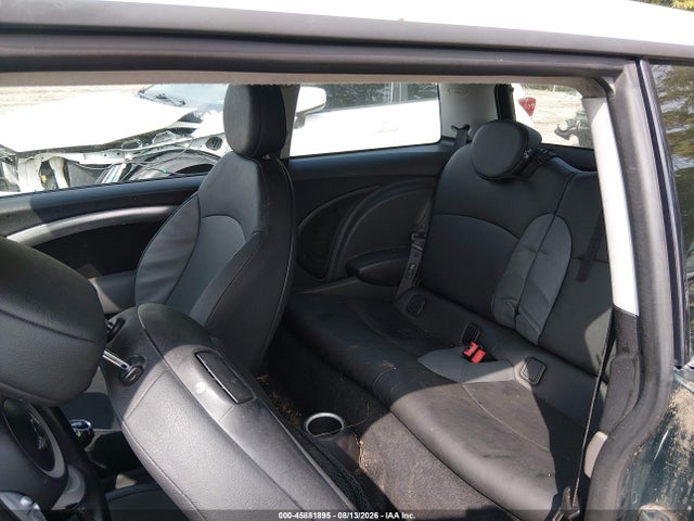 45881895 :رقم المزاد ، WMWMF73568TT91730 vin ، 2008 Mini Cooper S مزاد بيع