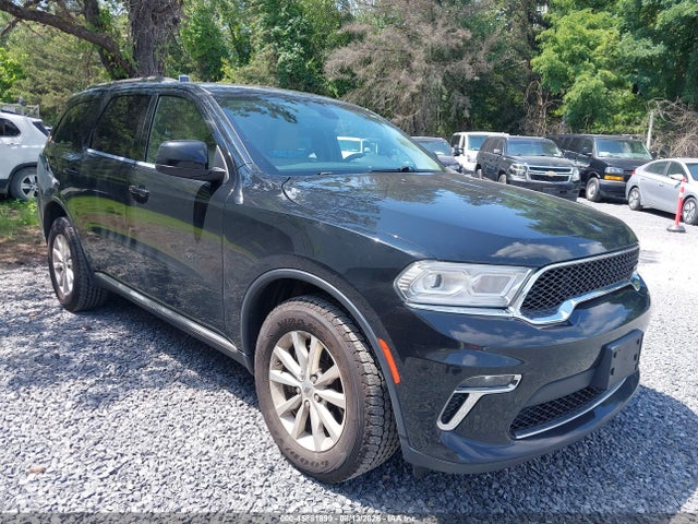 Auction sale of the 2021 Dodge Durango Sxt Plus Awd, vin: 1C4RDJAG0MC555368, lot number: 45881899
