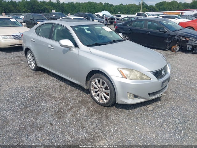 Auction sale of the 2008 Lexus Is 250, vin: JTHCK262X85021432, lot number: 45881898