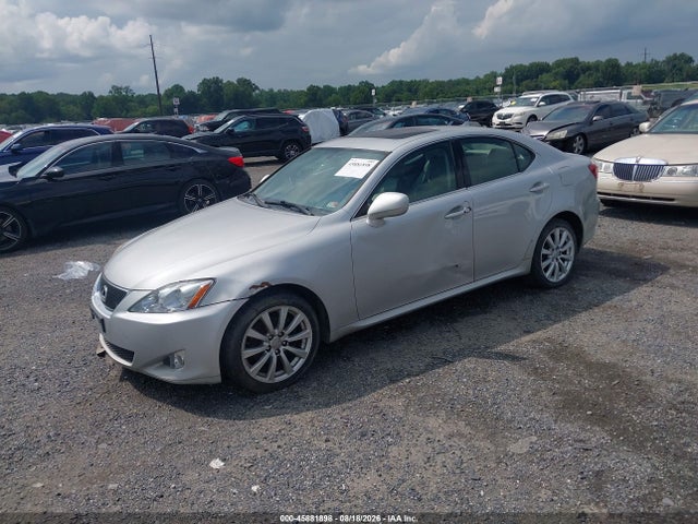 Продажа на аукционе авто 2008 Lexus Is 250, vin: JTHCK262X85021432, номер лота: 45881898