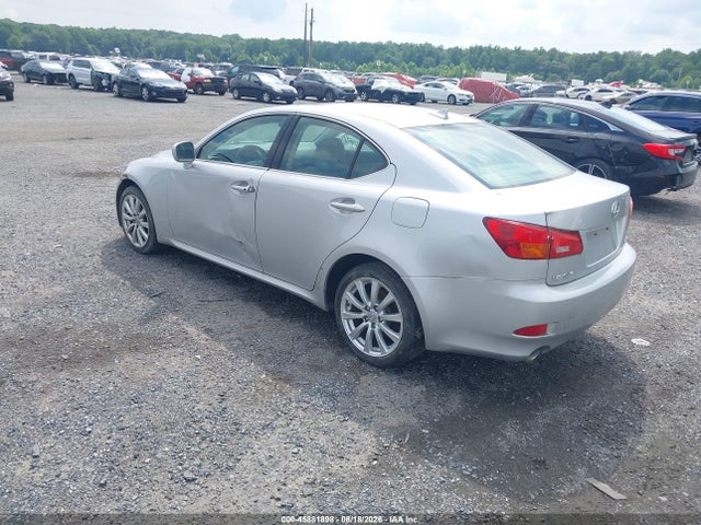 Продажа на аукционе авто 2008 Lexus Is 250, vin: JTHCK262X85021432, номер лота: 45881898