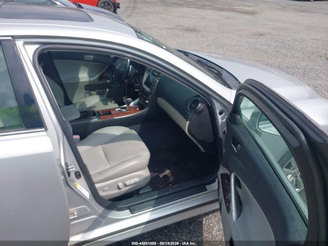 Продажа на аукционе авто 2008 Lexus Is 250, vin: JTHCK262X85021432, номер лота: 45881898