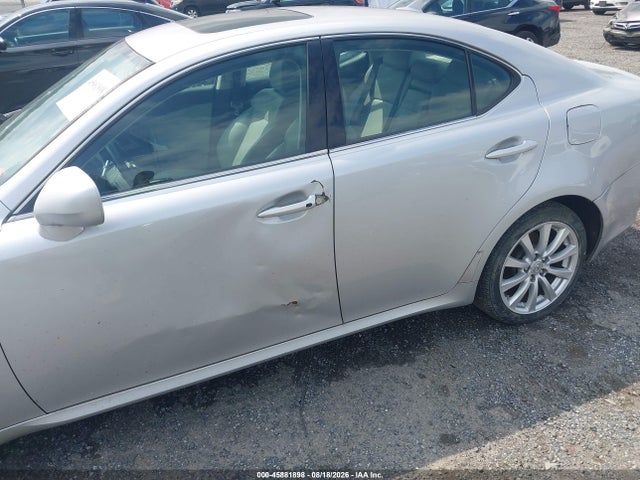Продажа на аукционе авто 2008 Lexus Is 250, vin: JTHCK262X85021432, номер лота: 45881898