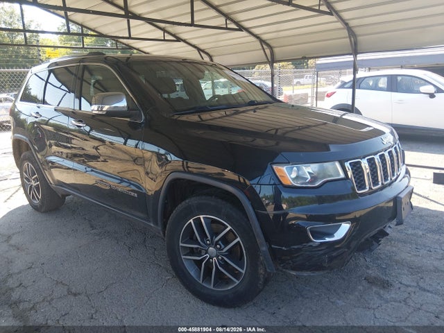 Продажа на аукционе авто 2017 Jeep Grand Cherokee Limited, vin: 1C4RJFBG5HC864019, номер лота: 45881904