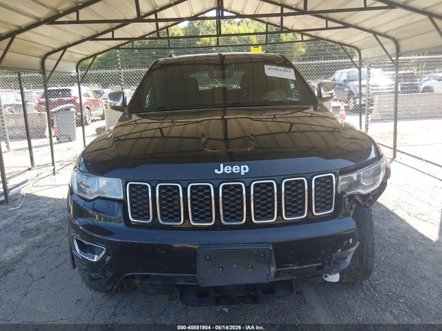 Продаж на аукціоні авто 2017 Jeep Grand Cherokee Limited, vin: 1C4RJFBG5HC864019, номер лоту: 45881904