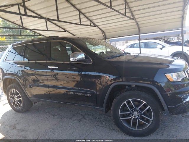 Продаж на аукціоні авто 2017 Jeep Grand Cherokee Limited, vin: 1C4RJFBG5HC864019, номер лоту: 45881904