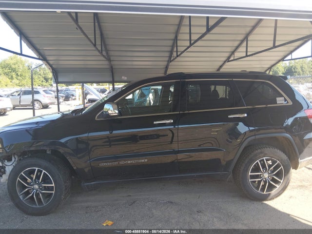 Продаж на аукціоні авто 2017 Jeep Grand Cherokee Limited, vin: 1C4RJFBG5HC864019, номер лоту: 45881904
