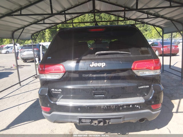 Продаж на аукціоні авто 2017 Jeep Grand Cherokee Limited, vin: 1C4RJFBG5HC864019, номер лоту: 45881904
