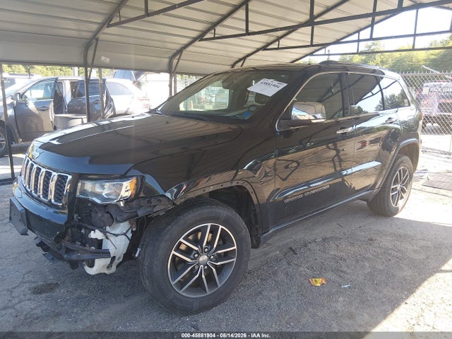 Продаж на аукціоні авто 2017 Jeep Grand Cherokee Limited, vin: 1C4RJFBG5HC864019, номер лоту: 45881904
