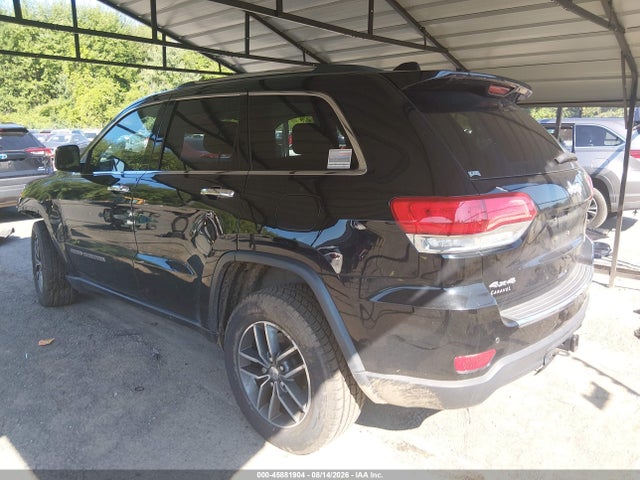 Продаж на аукціоні авто 2017 Jeep Grand Cherokee Limited, vin: 1C4RJFBG5HC864019, номер лоту: 45881904