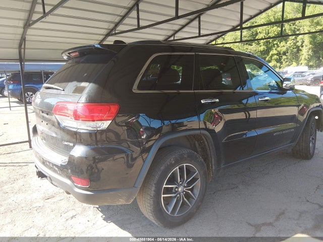 Продаж на аукціоні авто 2017 Jeep Grand Cherokee Limited, vin: 1C4RJFBG5HC864019, номер лоту: 45881904