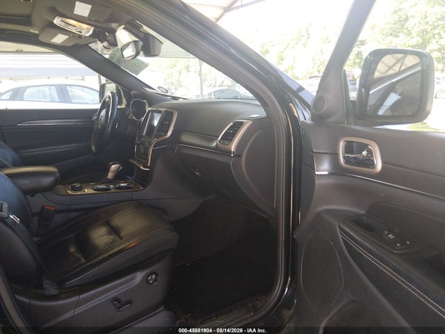 Продаж на аукціоні авто 2017 Jeep Grand Cherokee Limited, vin: 1C4RJFBG5HC864019, номер лоту: 45881904