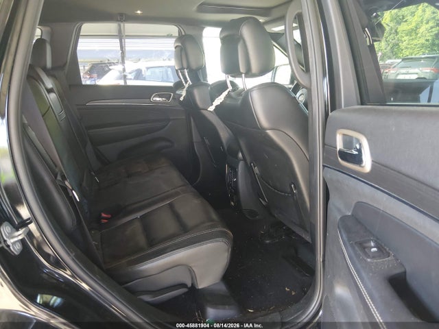Продаж на аукціоні авто 2017 Jeep Grand Cherokee Limited, vin: 1C4RJFBG5HC864019, номер лоту: 45881904