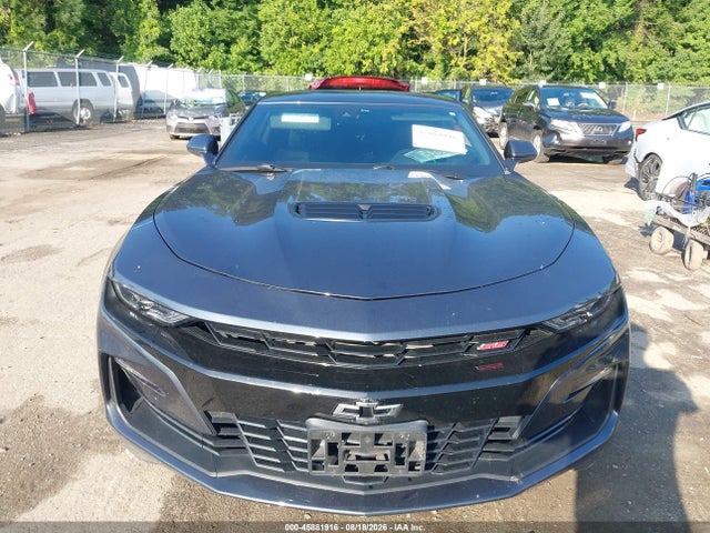 2019 Chevrolet Camaro 2ss მანქანა იყიდება აუქციონზე, vin: 1G1FH1R71K0119633, აუქციონის ნომერი: 45881916