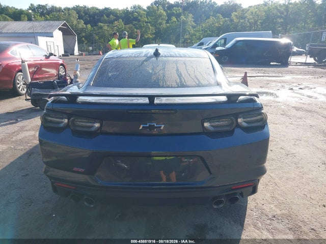 2019 Chevrolet Camaro 2ss მანქანა იყიდება აუქციონზე, vin: 1G1FH1R71K0119633, აუქციონის ნომერი: 45881916