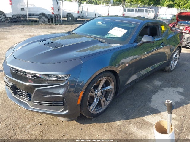 2019 Chevrolet Camaro 2ss მანქანა იყიდება აუქციონზე, vin: 1G1FH1R71K0119633, აუქციონის ნომერი: 45881916