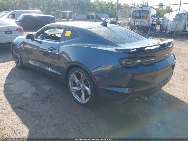 2019 Chevrolet Camaro 2ss მანქანა იყიდება აუქციონზე, vin: 1G1FH1R71K0119633, აუქციონის ნომერი: 45881916