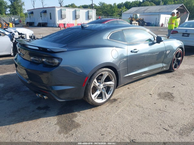 2019 Chevrolet Camaro 2ss მანქანა იყიდება აუქციონზე, vin: 1G1FH1R71K0119633, აუქციონის ნომერი: 45881916