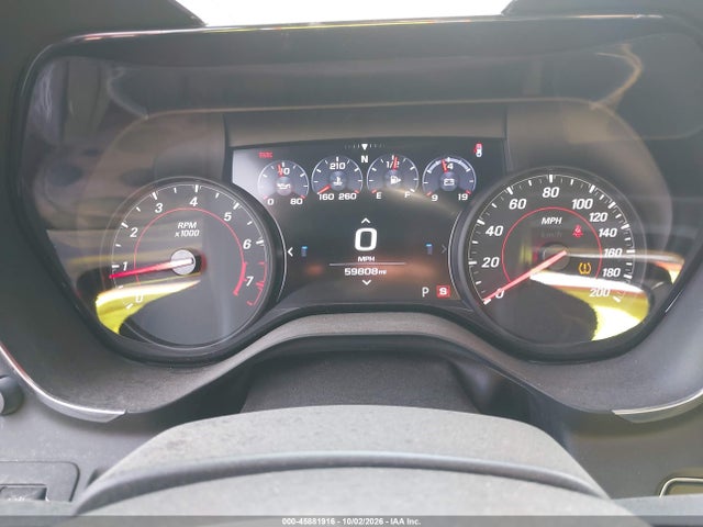 2019 Chevrolet Camaro 2ss მანქანა იყიდება აუქციონზე, vin: 1G1FH1R71K0119633, აუქციონის ნომერი: 45881916