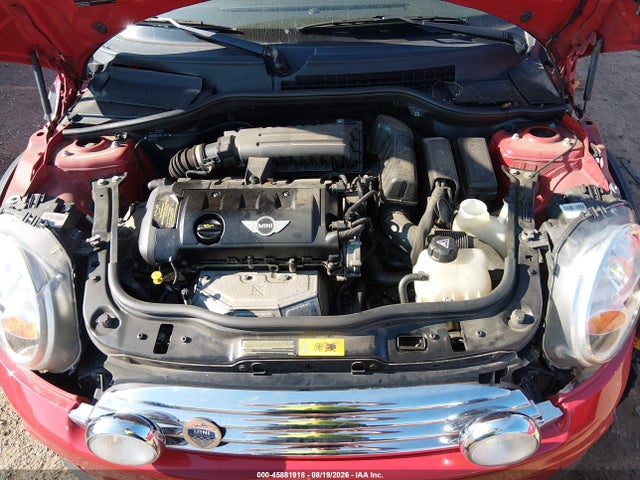 2012 Mini Cooper მანქანა იყიდება აუქციონზე, vin: WMWSU3C57CT543481, აუქციონის ნომერი: 45881918