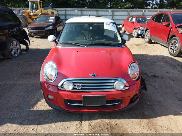2012 Mini Cooper მანქანა იყიდება აუქციონზე, vin: WMWSU3C57CT543481, აუქციონის ნომერი: 45881918