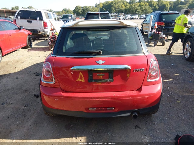 2012 Mini Cooper მანქანა იყიდება აუქციონზე, vin: WMWSU3C57CT543481, აუქციონის ნომერი: 45881918