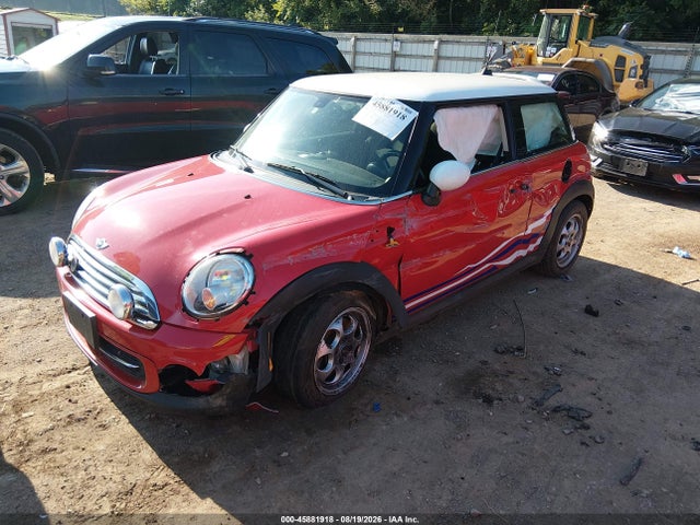 2012 Mini Cooper მანქანა იყიდება აუქციონზე, vin: WMWSU3C57CT543481, აუქციონის ნომერი: 45881918