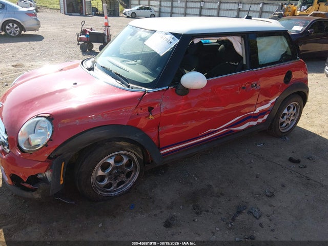 2012 Mini Cooper მანქანა იყიდება აუქციონზე, vin: WMWSU3C57CT543481, აუქციონის ნომერი: 45881918