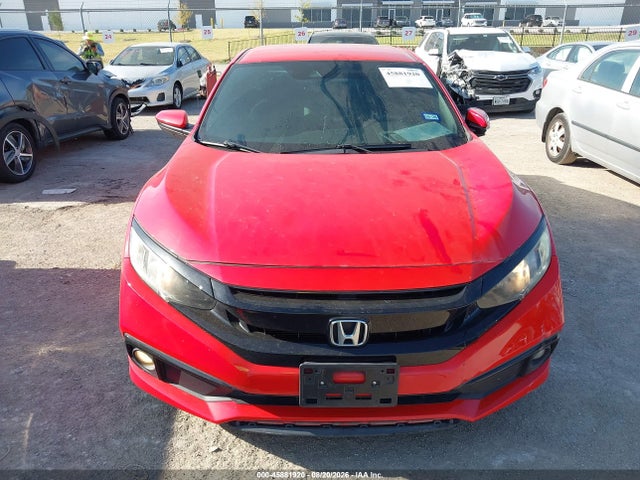 Aukcja sprzedaży 2019 Honda Civic Sport, vin: 2HGFC2F87KH540164, numer aukcji: 45881920