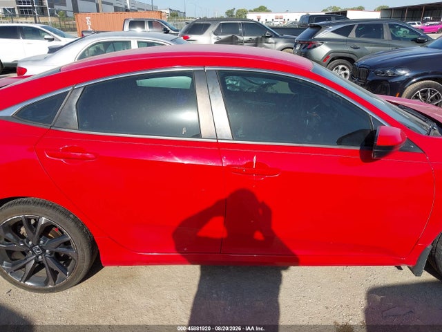 Aukcja sprzedaży 2019 Honda Civic Sport, vin: 2HGFC2F87KH540164, numer aukcji: 45881920