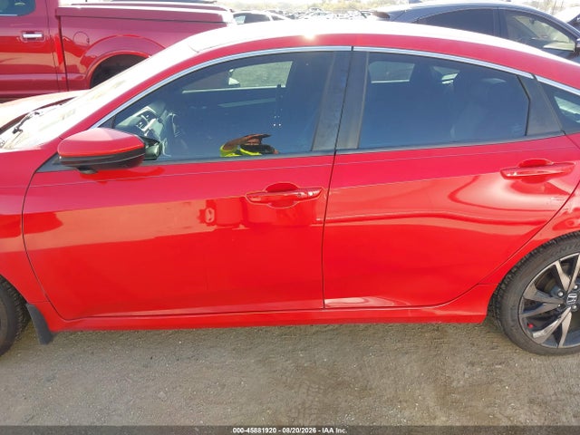 Aukcja sprzedaży 2019 Honda Civic Sport, vin: 2HGFC2F87KH540164, numer aukcji: 45881920