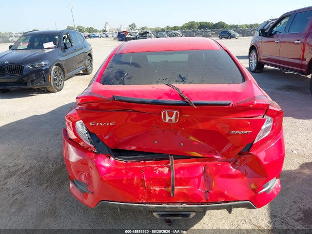 Aukcja sprzedaży 2019 Honda Civic Sport, vin: 2HGFC2F87KH540164, numer aukcji: 45881920