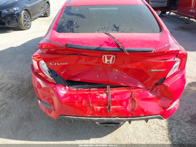 Aukcja sprzedaży 2019 Honda Civic Sport, vin: 2HGFC2F87KH540164, numer aukcji: 45881920