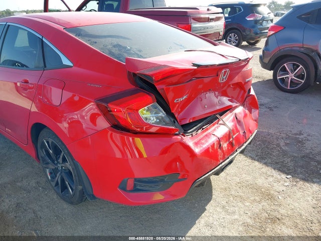 Aukcja sprzedaży 2019 Honda Civic Sport, vin: 2HGFC2F87KH540164, numer aukcji: 45881920
