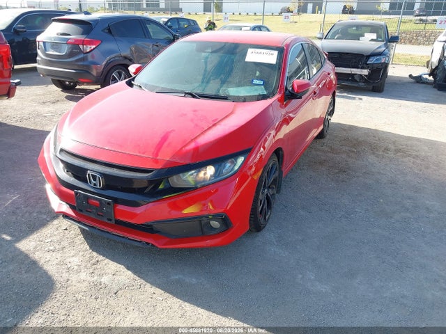 Aukcja sprzedaży 2019 Honda Civic Sport, vin: 2HGFC2F87KH540164, numer aukcji: 45881920