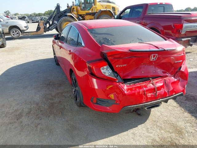 Aukcja sprzedaży 2019 Honda Civic Sport, vin: 2HGFC2F87KH540164, numer aukcji: 45881920