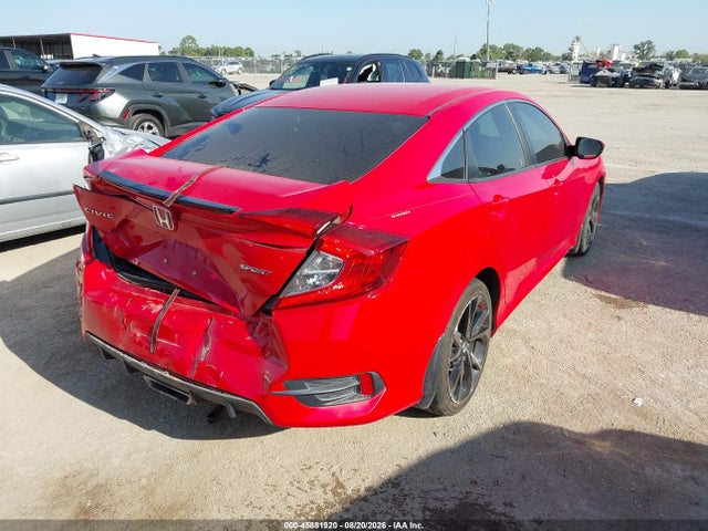 Aukcja sprzedaży 2019 Honda Civic Sport, vin: 2HGFC2F87KH540164, numer aukcji: 45881920