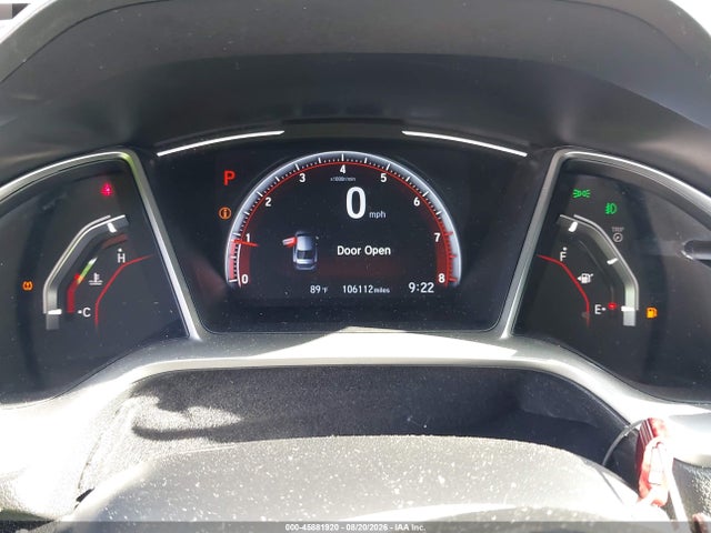 Aukcja sprzedaży 2019 Honda Civic Sport, vin: 2HGFC2F87KH540164, numer aukcji: 45881920