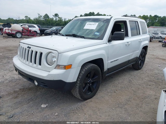 2015 Jeep Patriot Altitude Edition მანქანა იყიდება აუქციონზე, vin: 1C4NJPBA2FD156947, აუქციონის ნომერი: 45881927