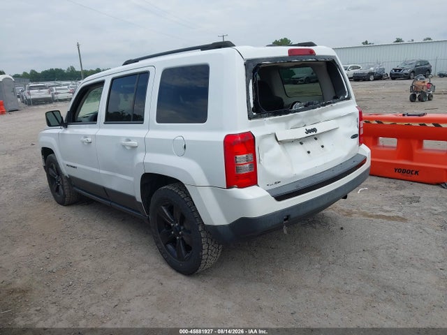 2015 Jeep Patriot Altitude Edition მანქანა იყიდება აუქციონზე, vin: 1C4NJPBA2FD156947, აუქციონის ნომერი: 45881927
