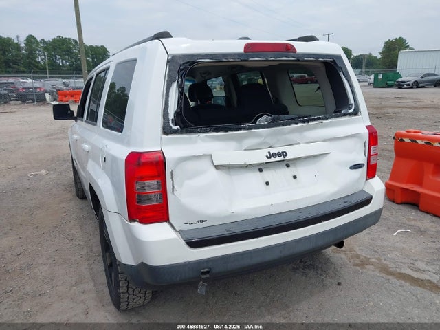 2015 Jeep Patriot Altitude Edition მანქანა იყიდება აუქციონზე, vin: 1C4NJPBA2FD156947, აუქციონის ნომერი: 45881927