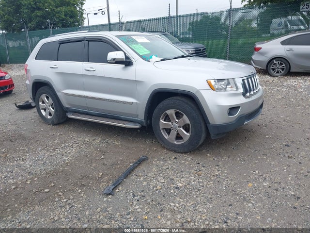 45881928 :رقم المزاد ، 1J4RR5GT7BC552004 vin ، 2011 Jeep Grand Cherokee Limited مزاد بيع