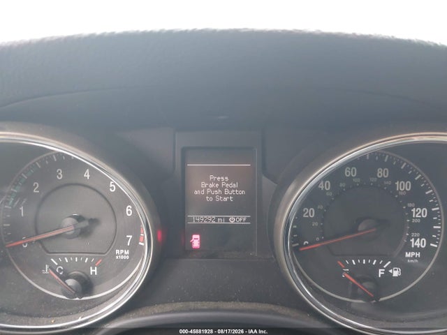 Продаж на аукціоні авто 2011 Jeep Grand Cherokee Limited, vin: 1J4RR5GT7BC552004, номер лоту: 45881928