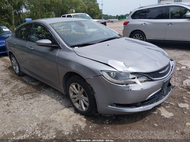 Aukcja sprzedaży 2015 Chrysler 200 Limited, vin: 1C3CCCAB1FN680318, numer aukcji: 45881938