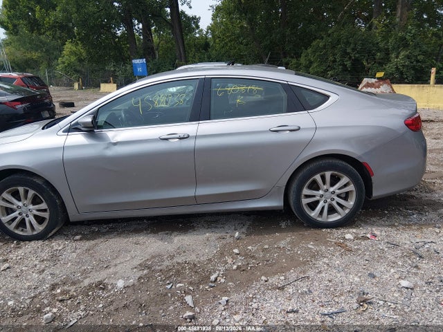 Продаж на аукціоні авто 2015 Chrysler 200 Limited, vin: 1C3CCCAB1FN680318, номер лоту: 45881938